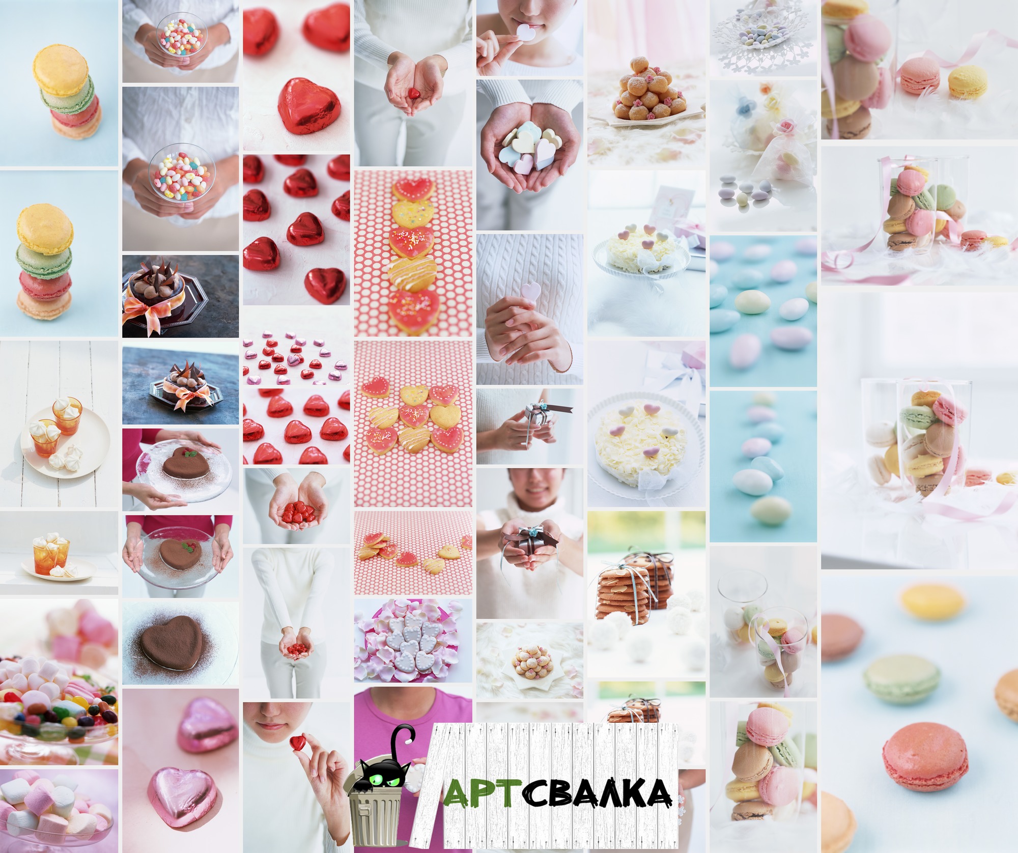 Тортики и различные сладости из фруктов и ягод. Часть 3 | Cakes and various sweets from fruits and berries. Part 3